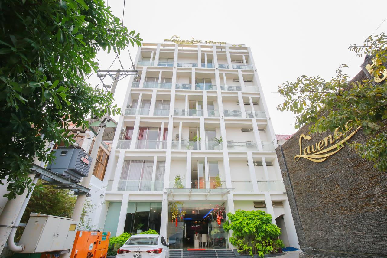 Lavender Hotel Thu Dau Mot Εξωτερικό φωτογραφία